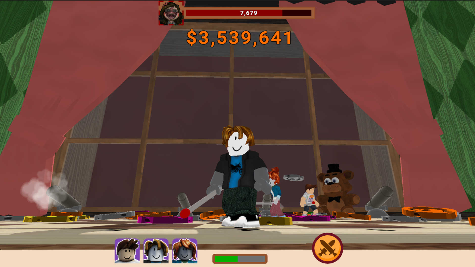 Игровой столик Обби Тайкун Айдлер 3Д Паркур