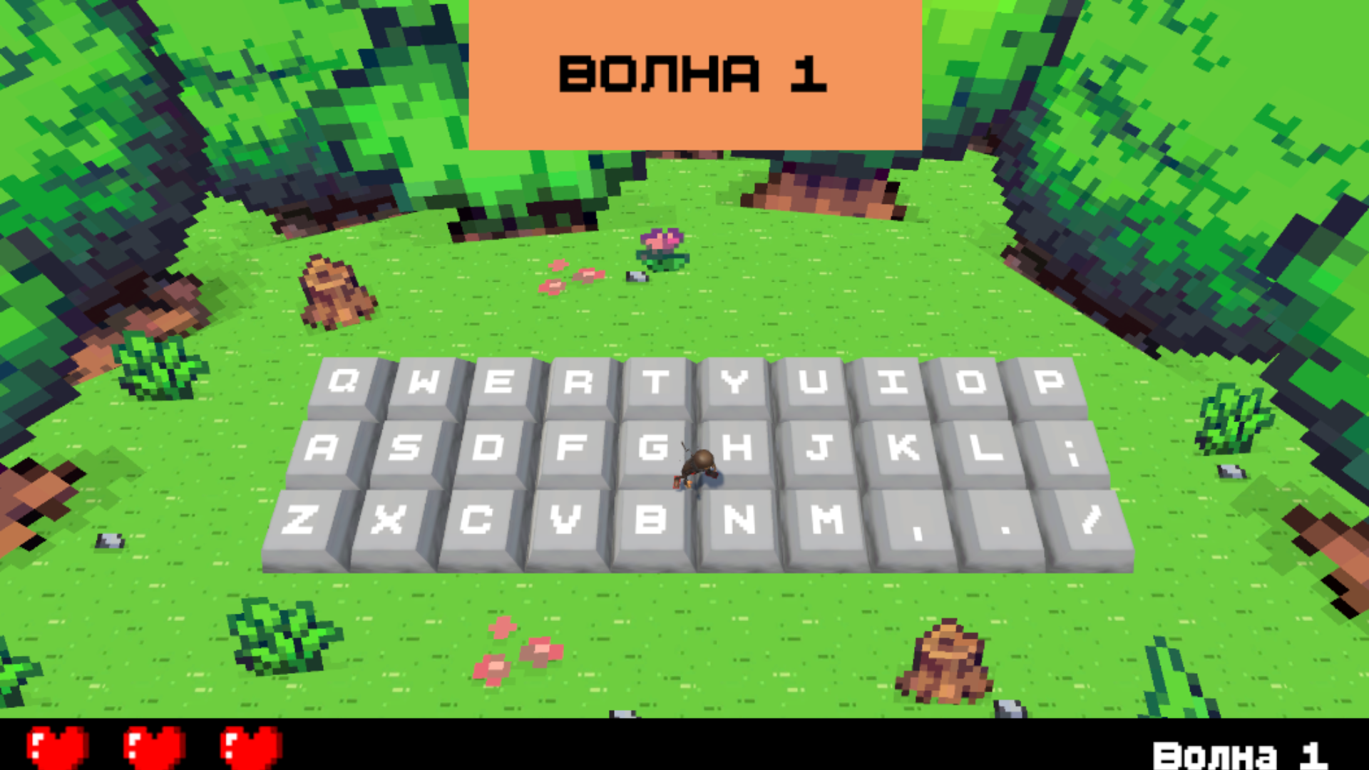 Кнопочный Ниндзя