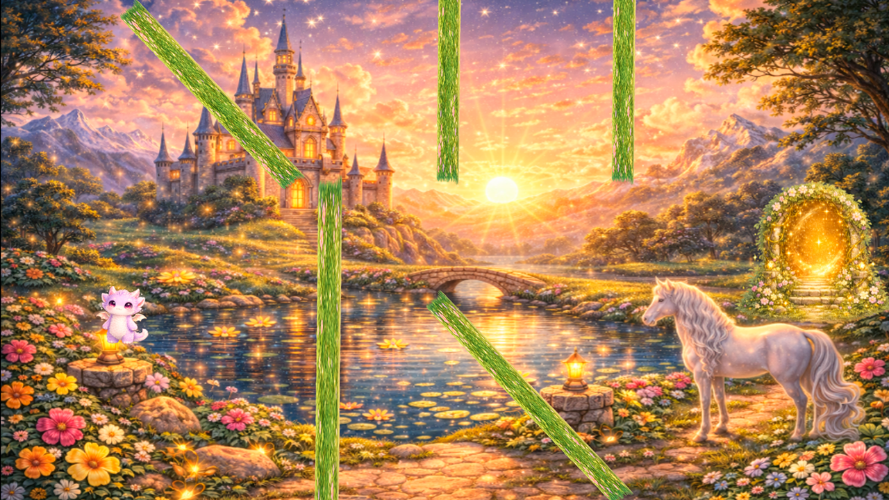 Дракончики: Магический лабиринт