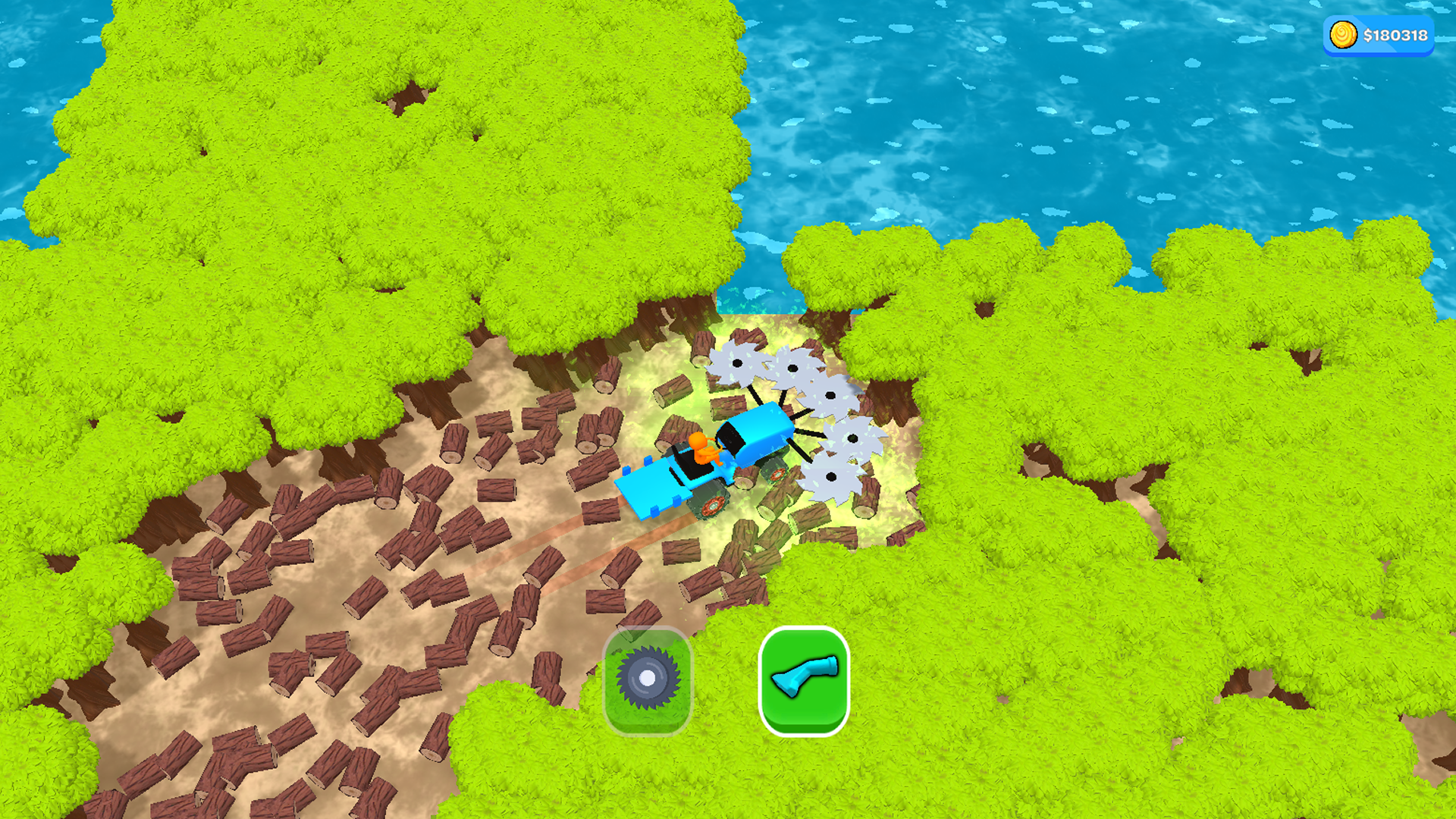 Безумный Дровосек: Спили Всё!