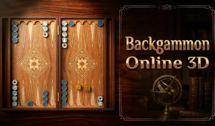 Backgammon Online 3D