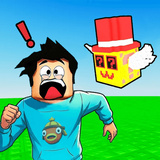Escape from Lucky Blocks