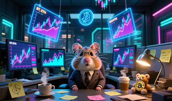 Биткоин: Хомяк-математик