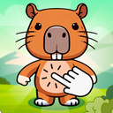 Капибара и Животные: Кликер