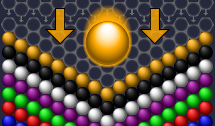 Роняем Шарики