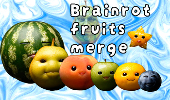 Brainrot fruits merge