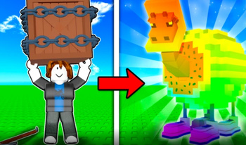Obby: Open The Brainrot Cases! Online +1 RNG