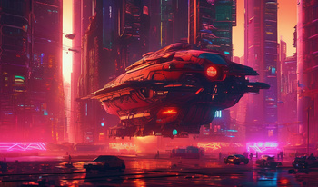 Attack on a Spaceship