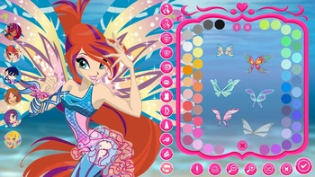 Сиреникс Одевалки