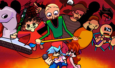 Baldi's Basics in Funkin