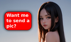 Beautiful anime girls: correspondence