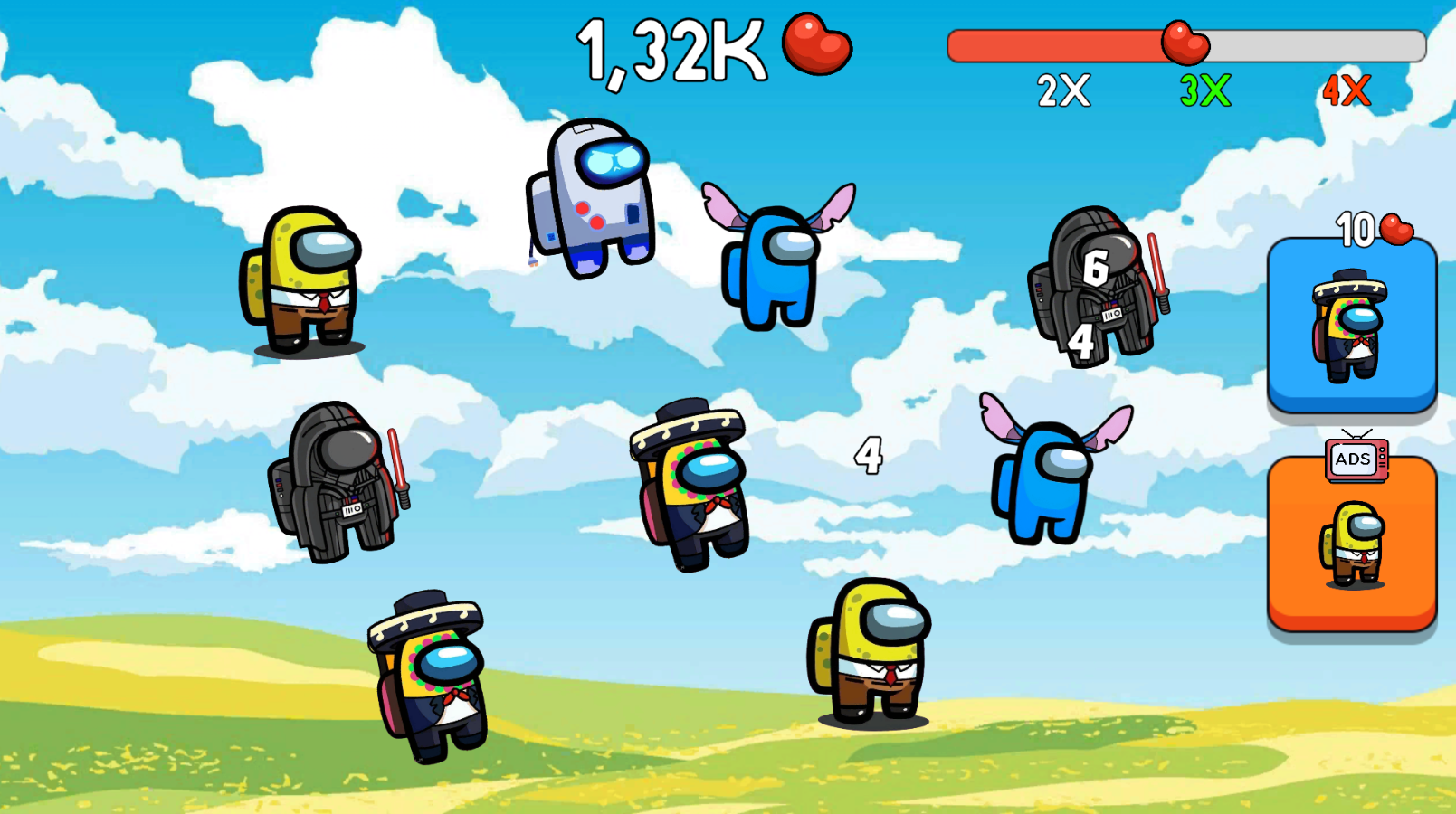 Крутой Амогус