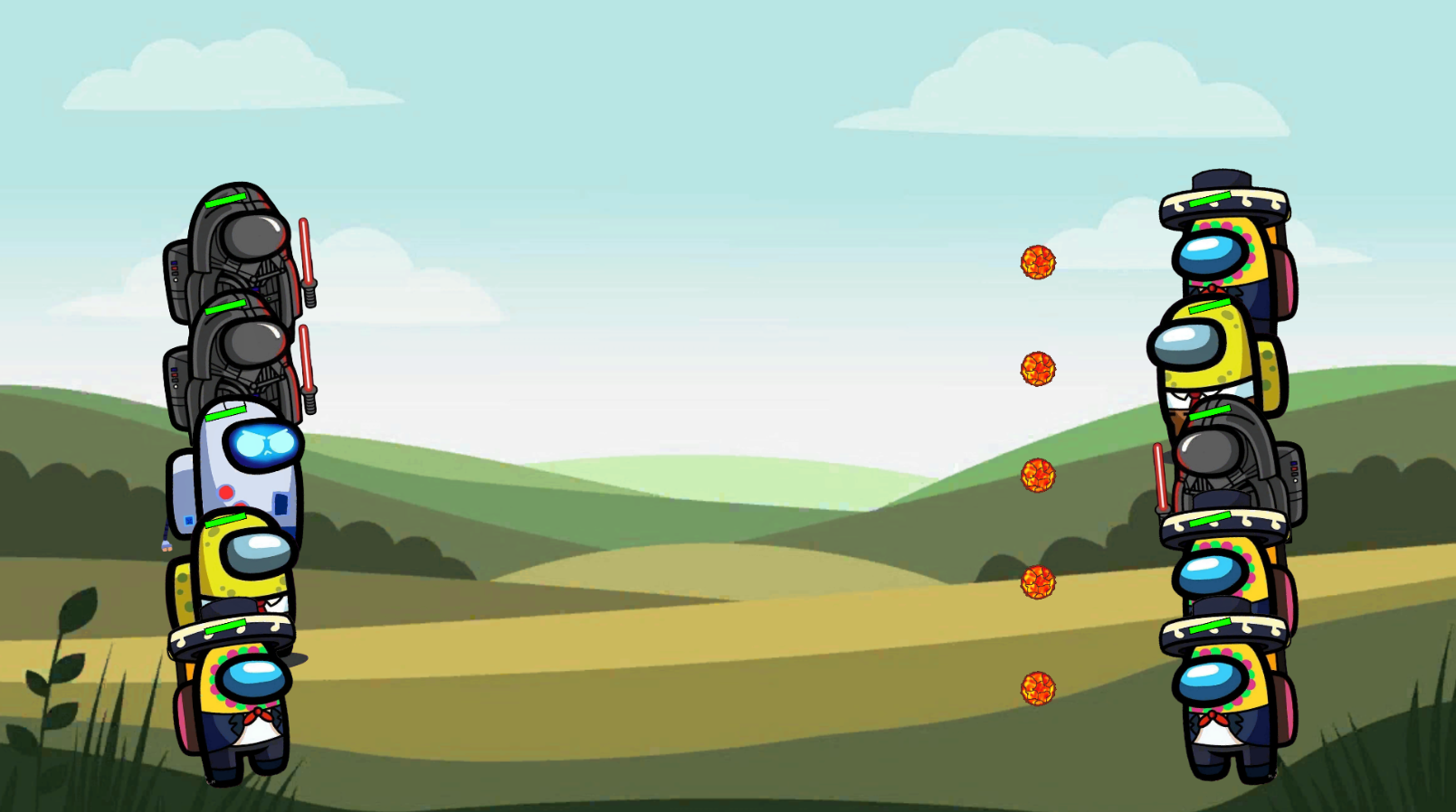 Крутой Амогус