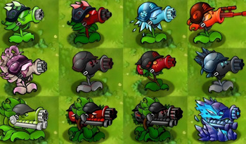 Plants vs Zombies Last Mod