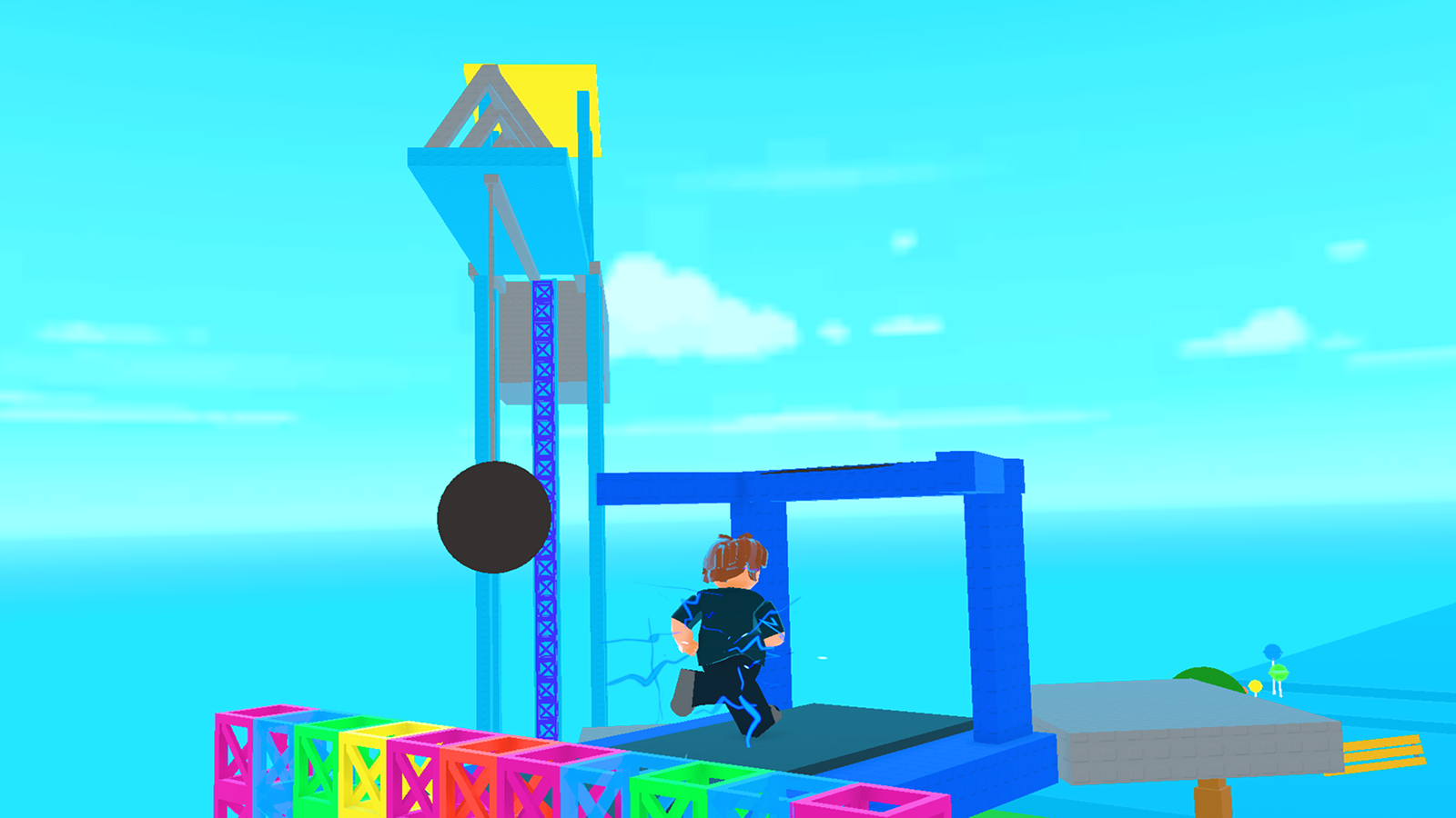 Обби Побег от Цунами