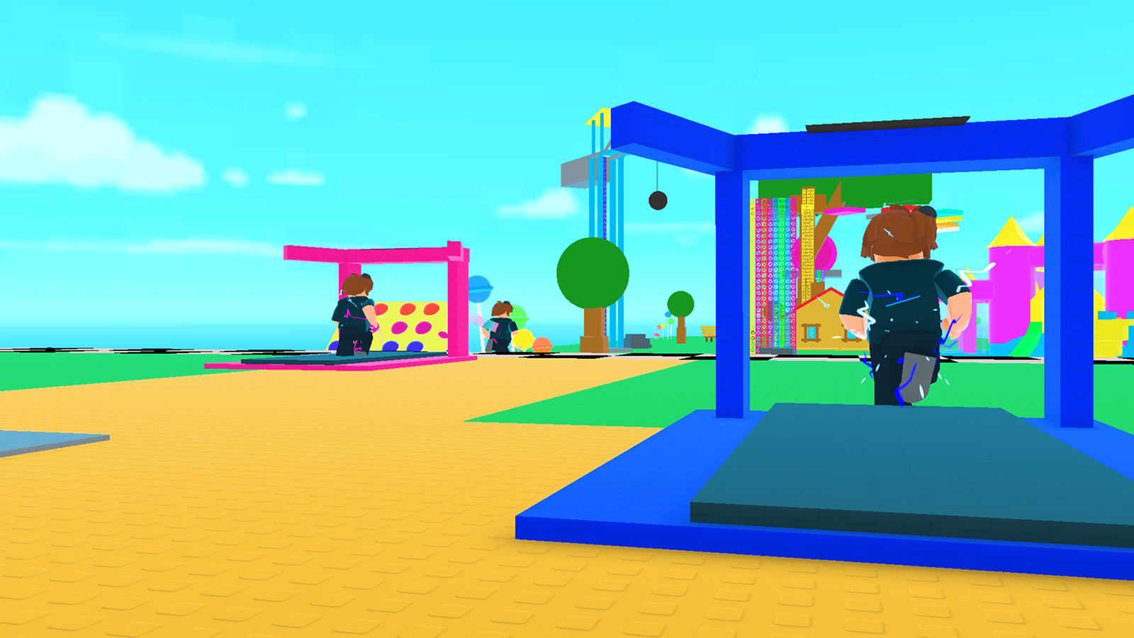 Обби Побег от Цунами