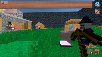 Noob Miner 3D: Build a Village