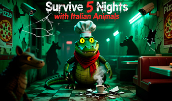 Survive 5 Nights with Italian Animals