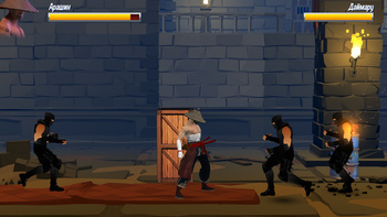 Самураи против ниндзя