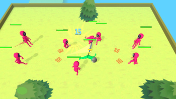 Squid Revenge - The Ragdoll Show!