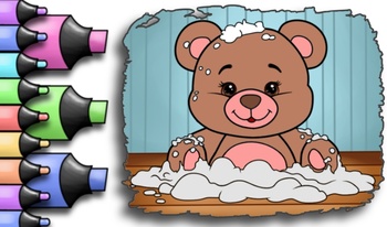 Мишки: Играй Красками!