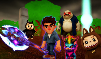 Вторжение монстров