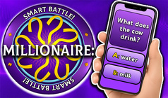 Millionaire: Smart Battle!