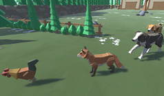 Лиса-Охотница