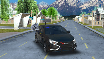 Traffic Racer Village Russia