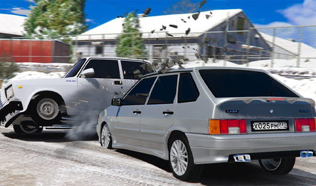 Русские Шашки по Деревне