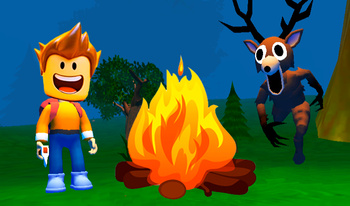 99 nights in the Forest: Camp Survival
