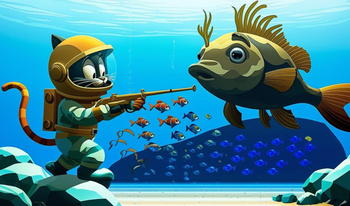 Василий: В погоне за уловом