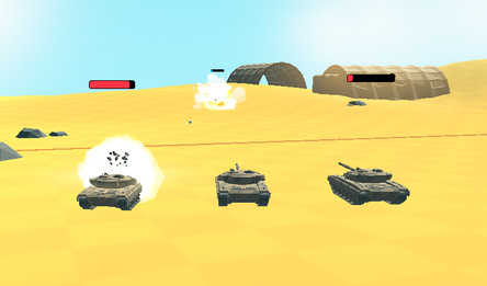 Танковый Бой: Арена