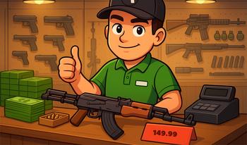 Weapon Shop: Medieval Blacksmith
