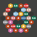 2048: Гексагоны