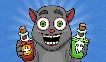 Troll cat Juan
