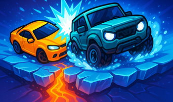 Опасный Лёд: Гонки на Выживание