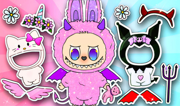 Labubu - create your own monster!
