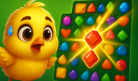 Тайны Лесной Поляны - Три в Ряд