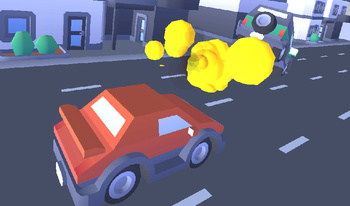 Explosive Racing: Endless Track