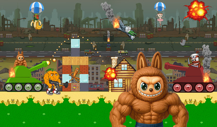 Битва с Лабубу