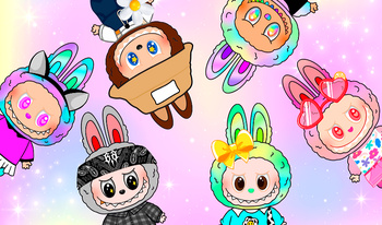 Labubu The Monsters: Dress up