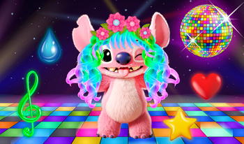 Stitch: Beauty Salon
