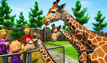 Naughty Baby 3D Daddy Zoo Fun