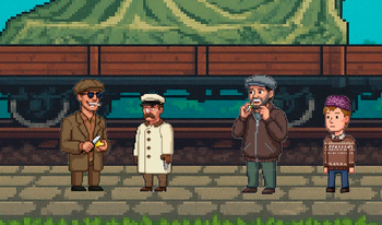 Генеральские Kотлы: Мена