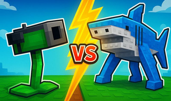 Обби: Растения против Брейнрот!