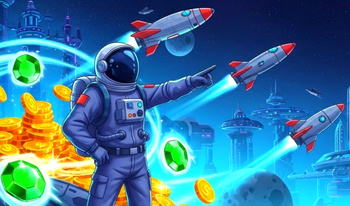 Idle Space Business Tycoon