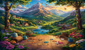 Модный Хайповый Сбор: Пазл