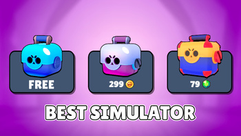 Brawl Boxes Mega Simulator