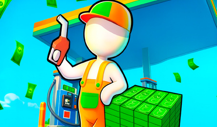 Заправка - Стик Симулятор